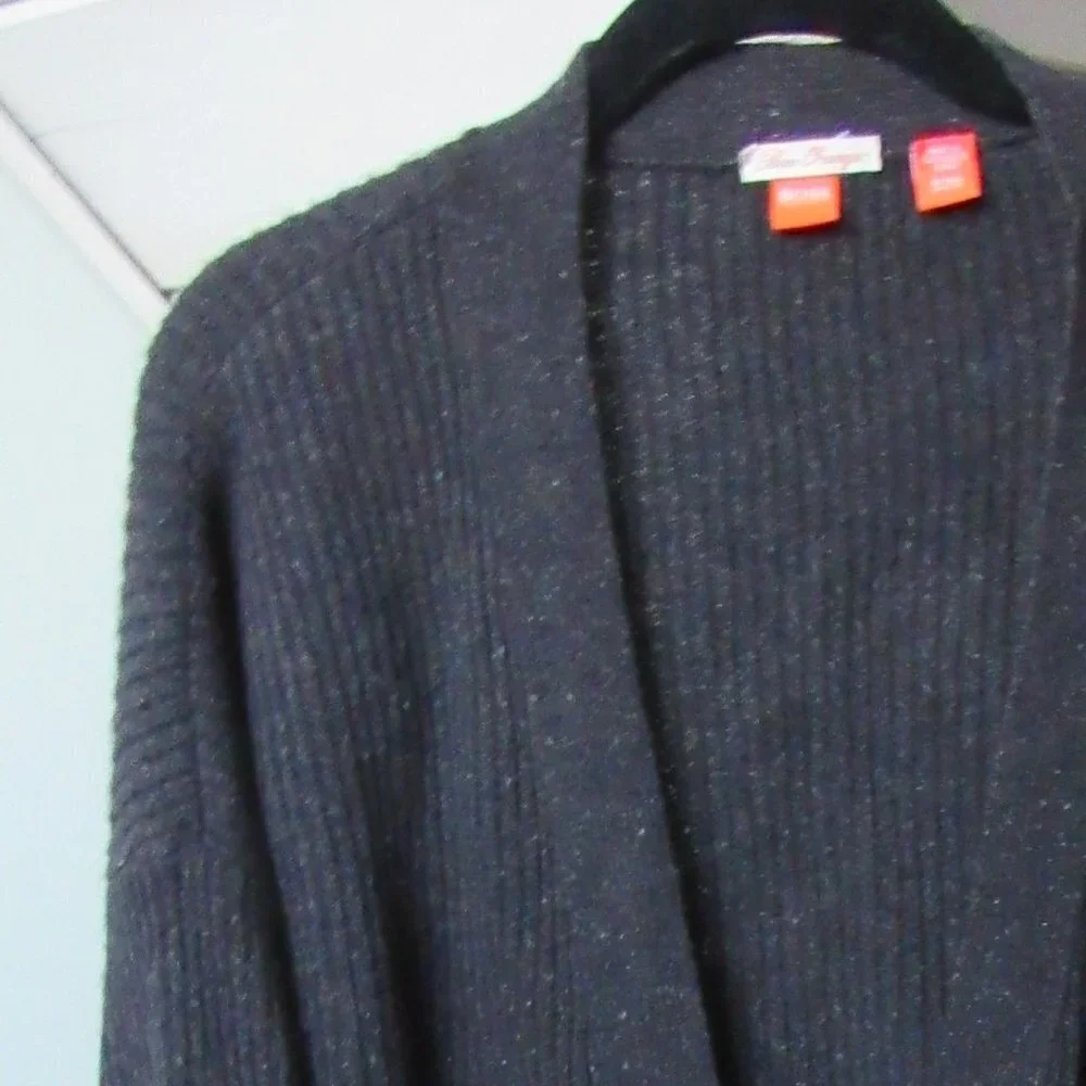 Hugo Boss Orange Men's 100% Wool Cardigan Brown Size M